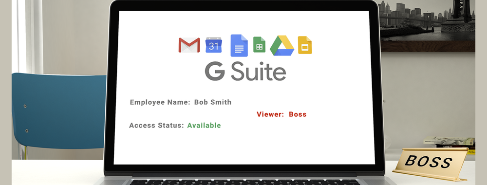 Your Boss Can Read Your Gsuite Drafts and More