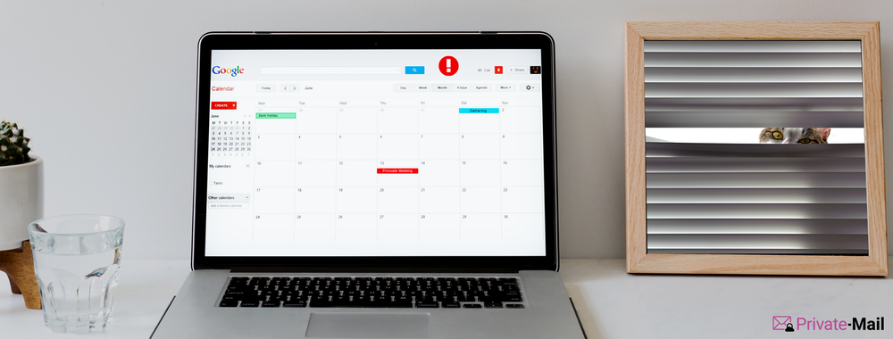 Google Calendars Blunder Exposes User Meetings and Company Info