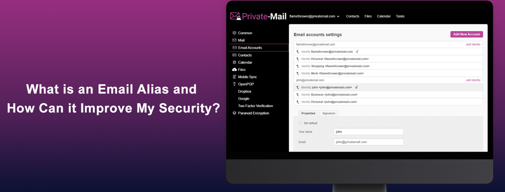 What is An Email Alias and How Can it Improve My Security?