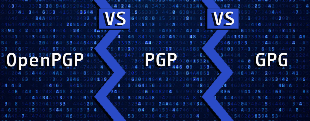 OpenPGP, PGP, and GPG – What’s the Difference?