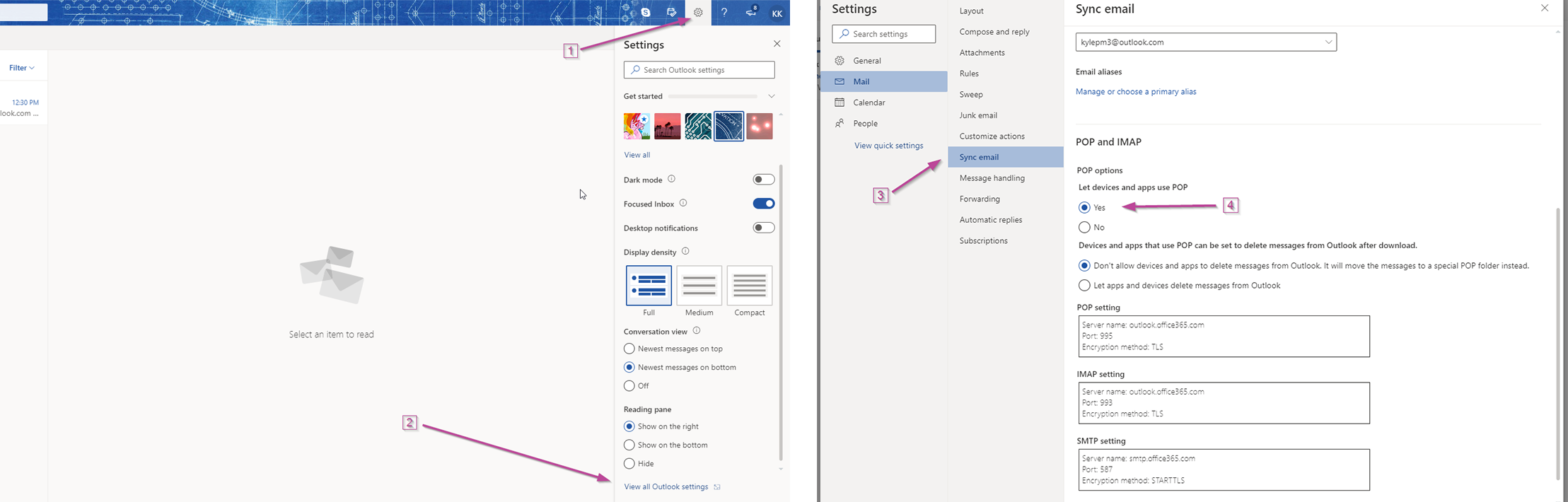 How to sync my email accounts with Outlook.com or Hotmail? - Knowledgebase  Article 