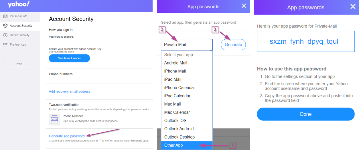 How To Configure Your Email On Yahoo Mail